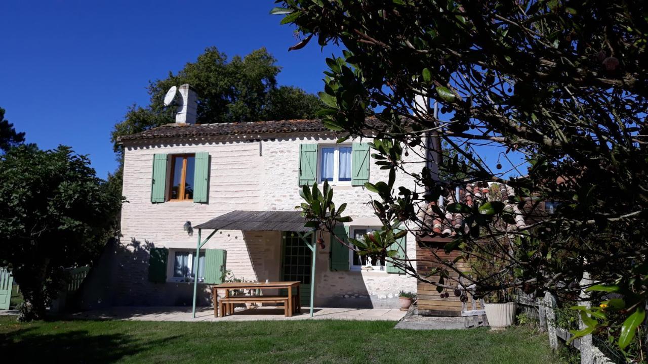 Gite Des Gravets Sigalens Exterior photo